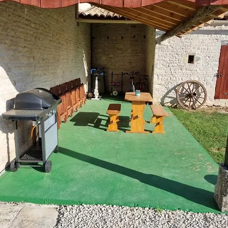 Le Verger Des Noyer Relaxing Getaway With Private Pool Maire-l'Evescault