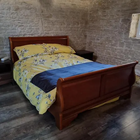 公寓 Le Verger Des Noyer Relaxing Getaway With Private Pool Mairé-l'Eveseault