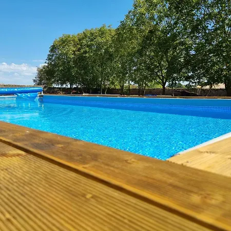 公寓 Le Verger Des Noyer Relaxing Getaway With Private Pool