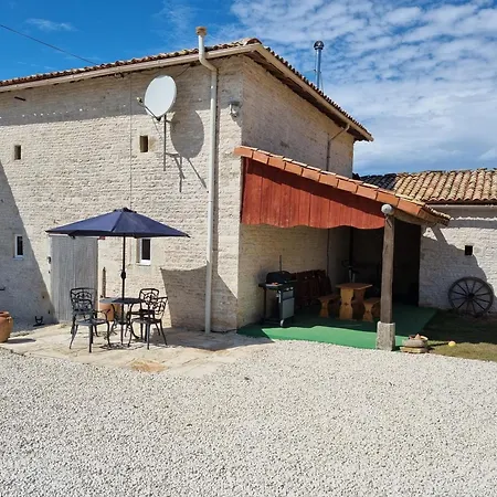 Apartment Le Verger Des Noyer Relaxing Getaway With Private Pool Maire-l'Evescault