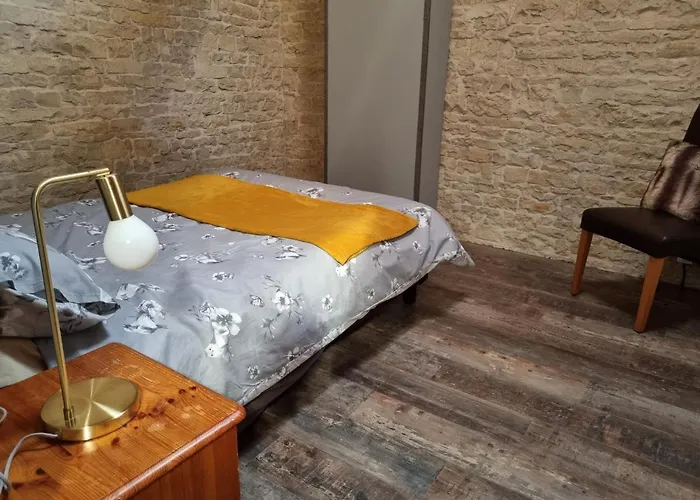 Le Verger Des Noyer Relaxing Getaway With Private Pool Mairé-l'Eveseault