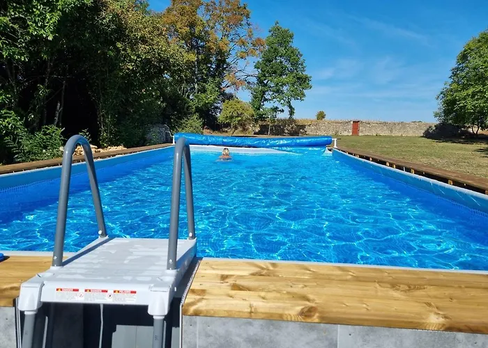 Apartamento Le Verger Des Noyer Relaxing Getaway With Private Pool